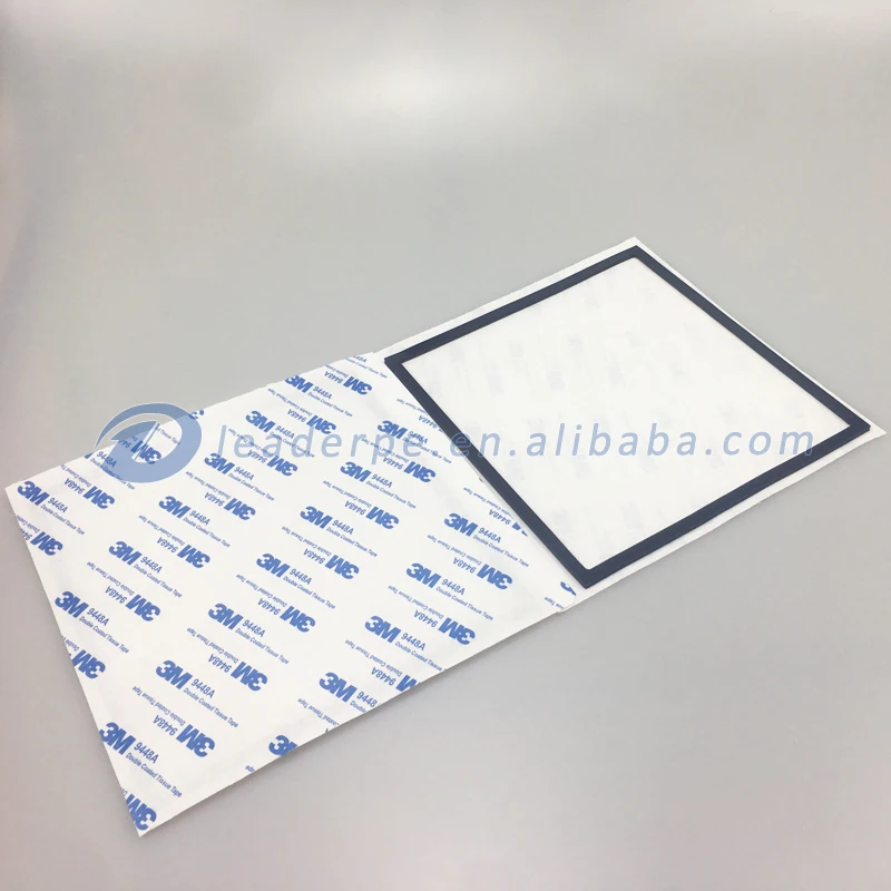 
Customized Adhesive High Temperature Resistance Silicone Rubber Foam Gasket 