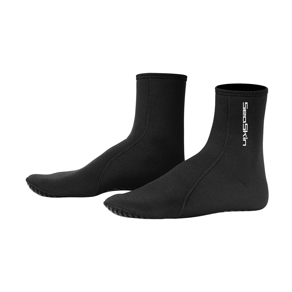 
2mm Neoprene Diving Socks with Anti-slip Soles 