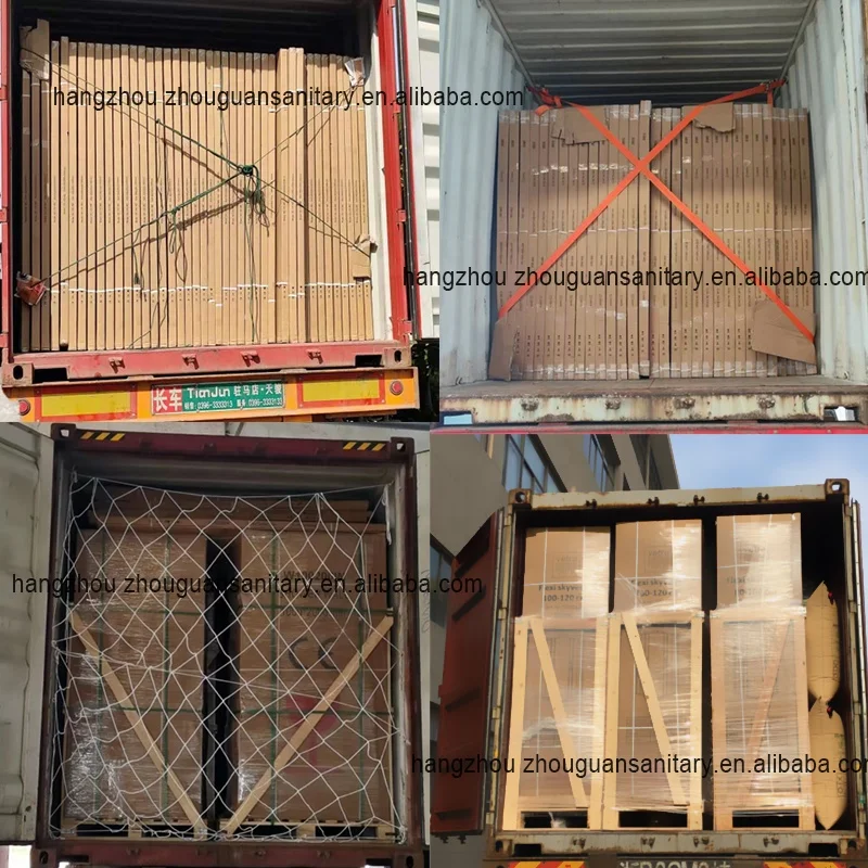 Hot Sale Bathroom Sector 5mm Tempered Sliding Door Shower Room Corner Shower Cabin With Tray