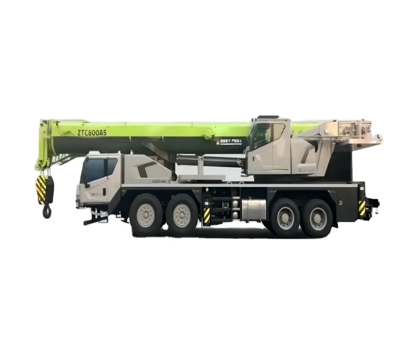 Zoomlion ZTC801V562-1: Versatile and Efficient 80-ton Truck Crane for Different Applications