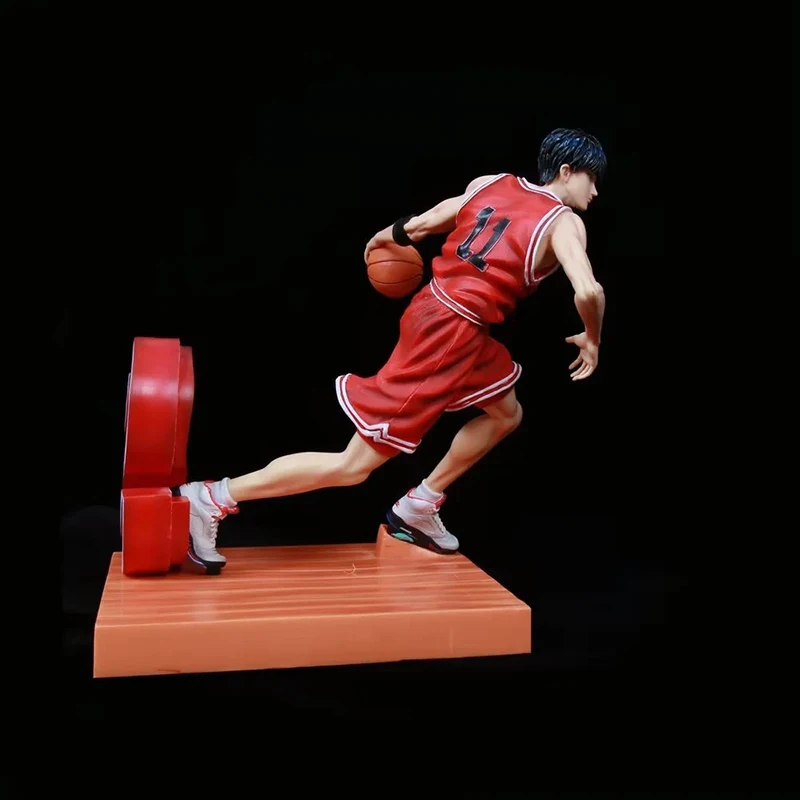 OEM Customized PVC Resin toys HIGH Quality Action & toy Xiangbei Five Tigers small forward anime figures SLAM DUNK Kaede Rukawa