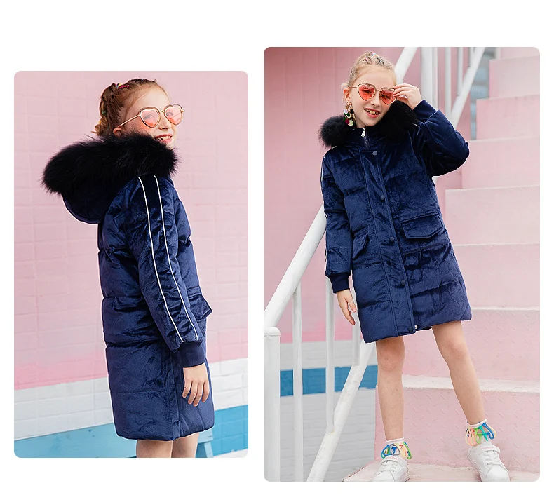 
Warm Comfortable Fashion Outfits Nice Autumn And Winter One-Piece Down Coat 