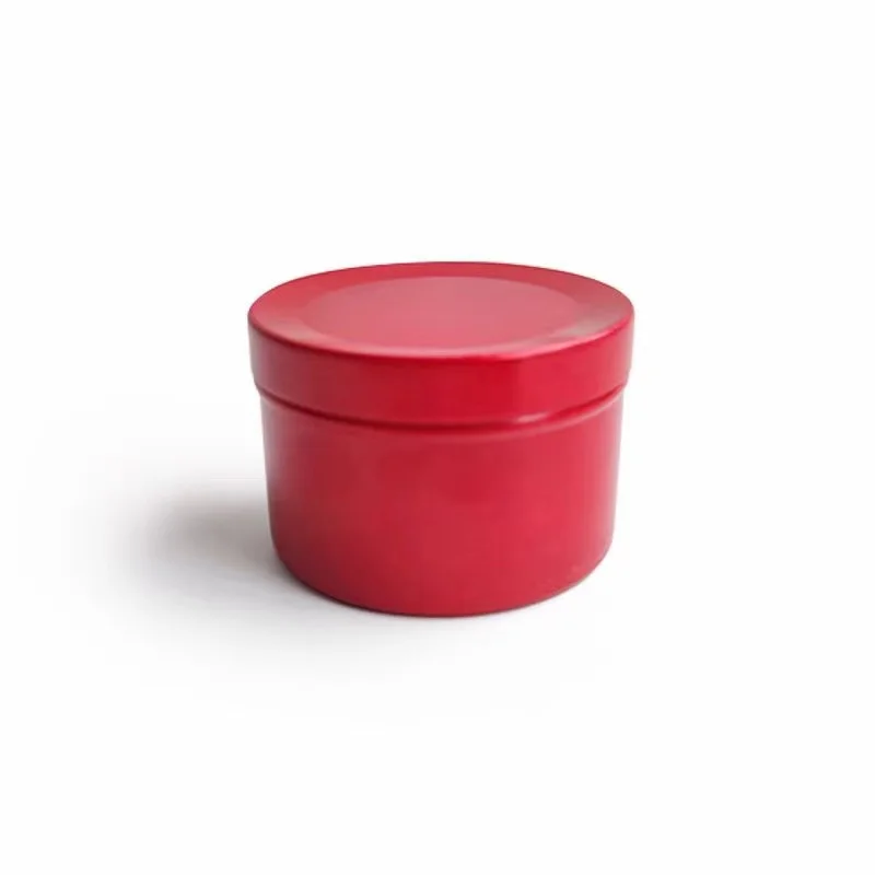 5g 10g 15g 30g 50g 60g 80g 100g 150g CBD aluminum jars can with screw lid cosmetic frosting glass cream jar