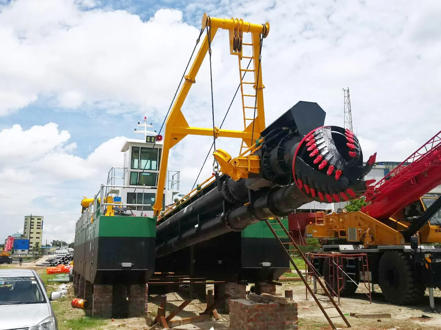 20 Inch 3500m³/hour Cutter suction Dredger/Gold Dredge machine/Dredger/Sand Dredger Machine In India