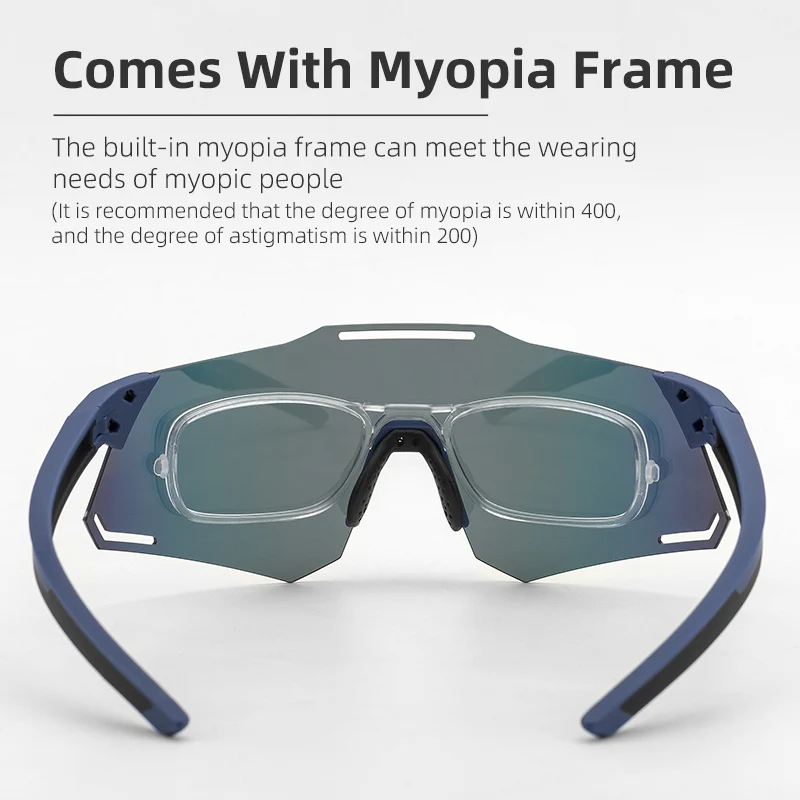 ROCKBROS 2023 Factory Top sale bicycle sun glasses UV400 polarize TR90 cycling sport sunglasses oem