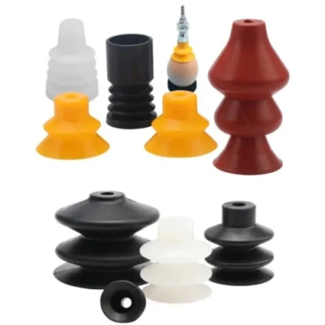 Customized silicone vacuum suction cups