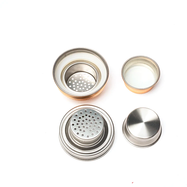 Wholesale Wide Mouth 70mm  Mason Spice Jar Shaker Lid Cocktail Shaker Lids