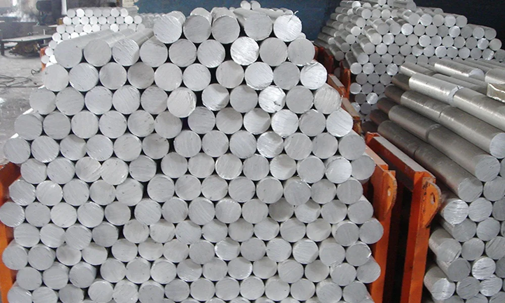 China Factory price 6060 6061 6063 t5 t6 extruded 410mm aluminum alloy billets round bar rod billet with good quality
