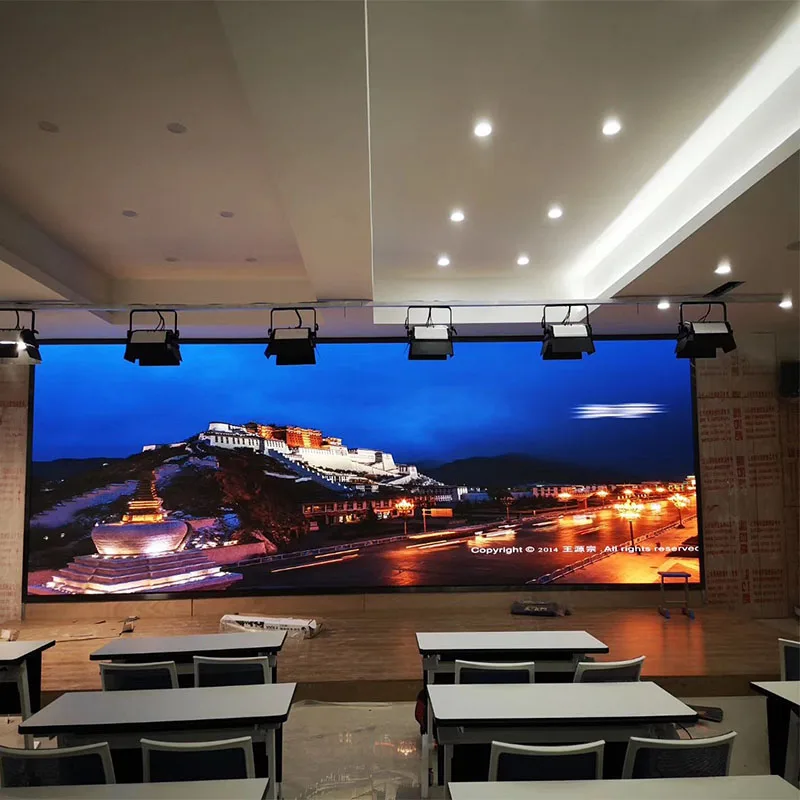 BENSHI P2.5 4K High Definition Indoor Outdoor Panel Screen Stage Advertising Display LED Video Wall