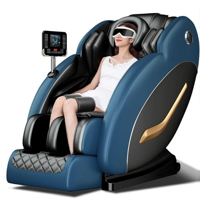 Wholesale 2024 Cheap Health Care Electric Full Body Fixed Roller Cheap 8D Massage Chair for home