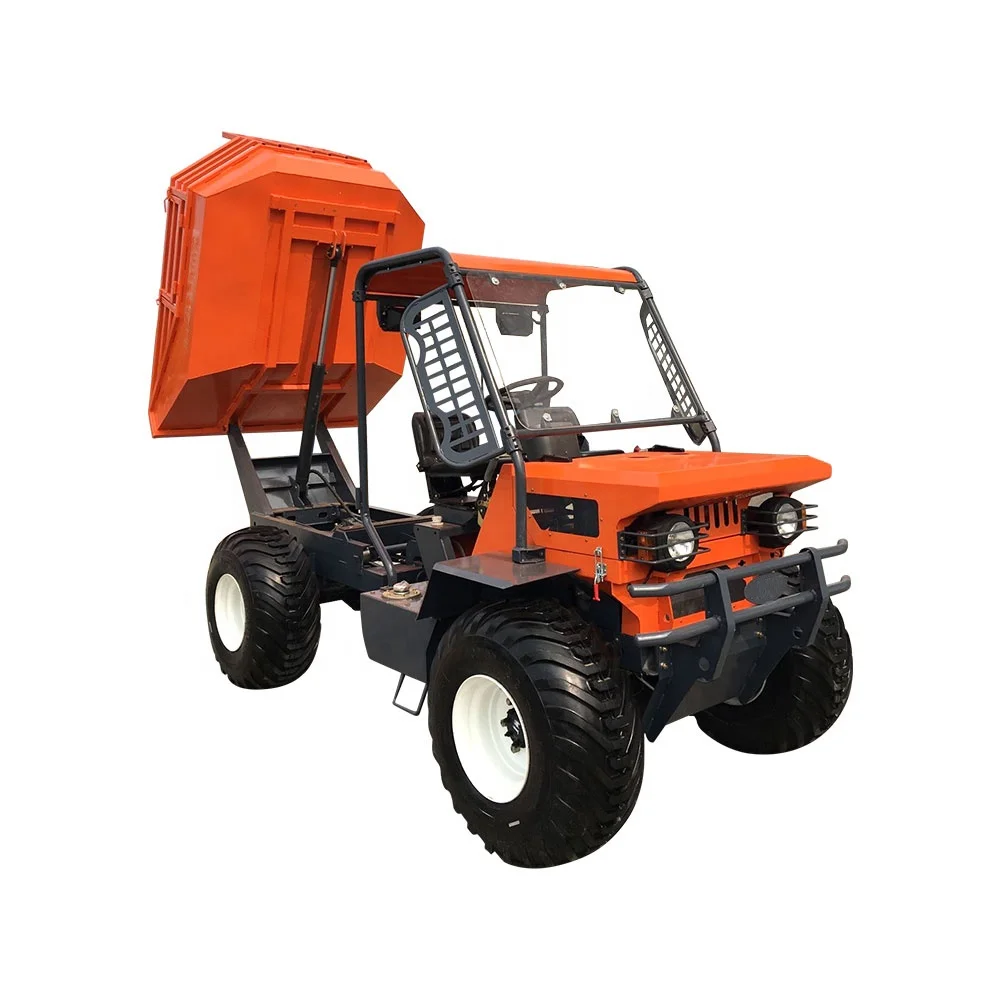 
4x4 small agricultural palm oil tractor 