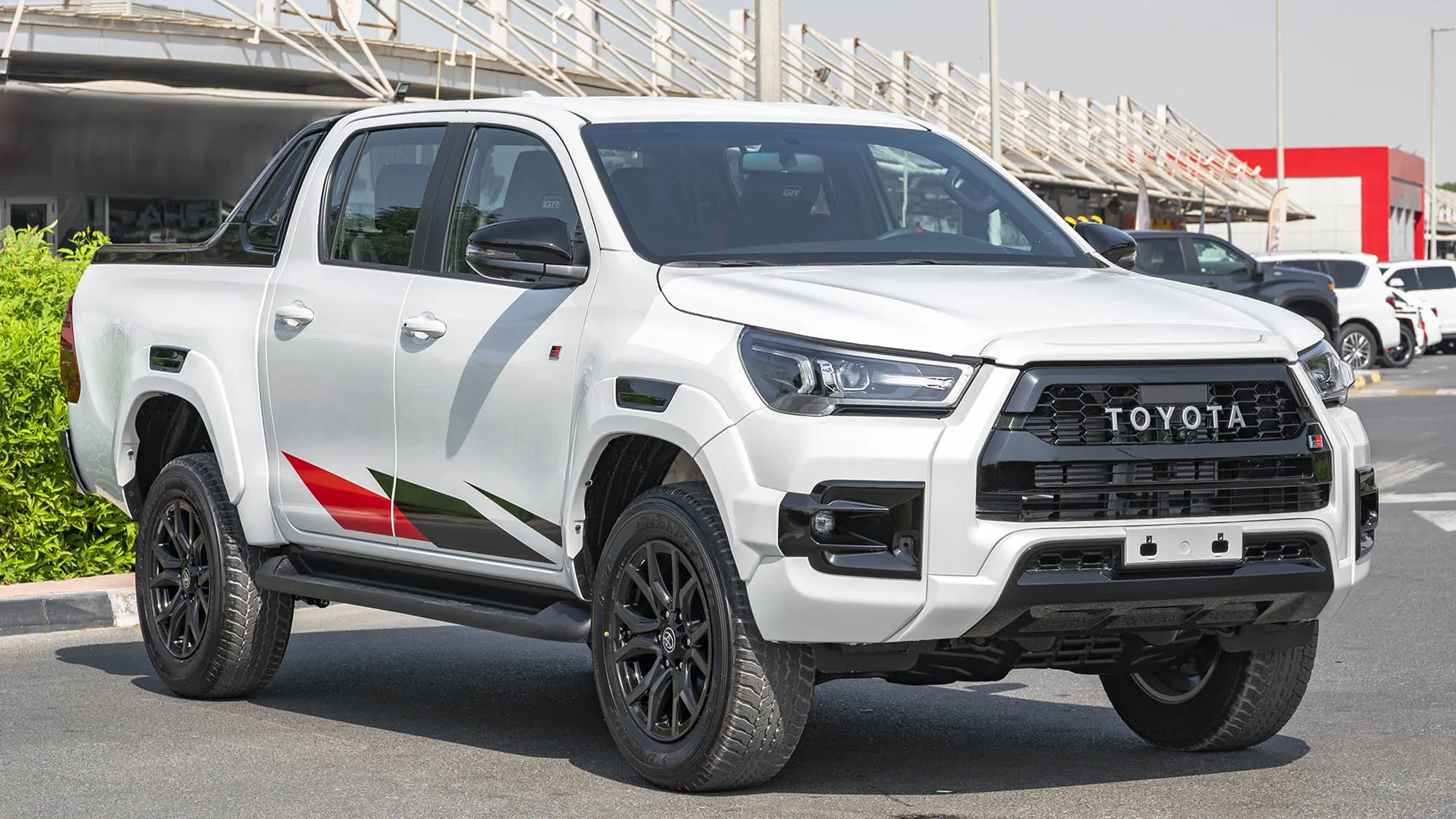 Briefly Used   2019-2023 TOYOTA HILUX DC GR SPORT 2.8D AT 4X4 MY2023- BLACK 2024 Car RHD/LHD READY TO DELIVER TO DOOR