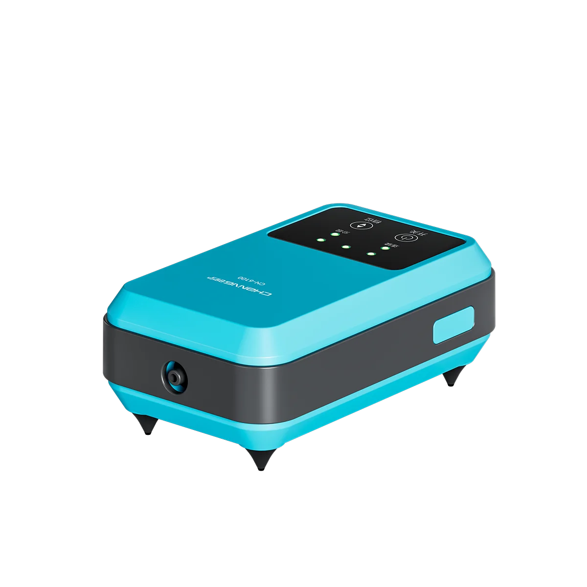 AC/DC Motor Aquarium Lithium Battery Air Pump Oxygen Pump For Small Fish Tank Outdoor Fishing