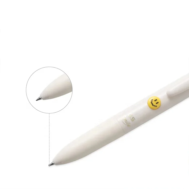 M&G Hot-Sale 0.5mm Gel Pen Refill Colorful Cute Plastic Black Gel Pen with Smell for School Stationery