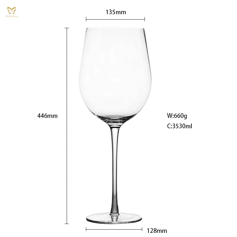 Extra Large Wine Glass 3200ml Huge Beer Glass