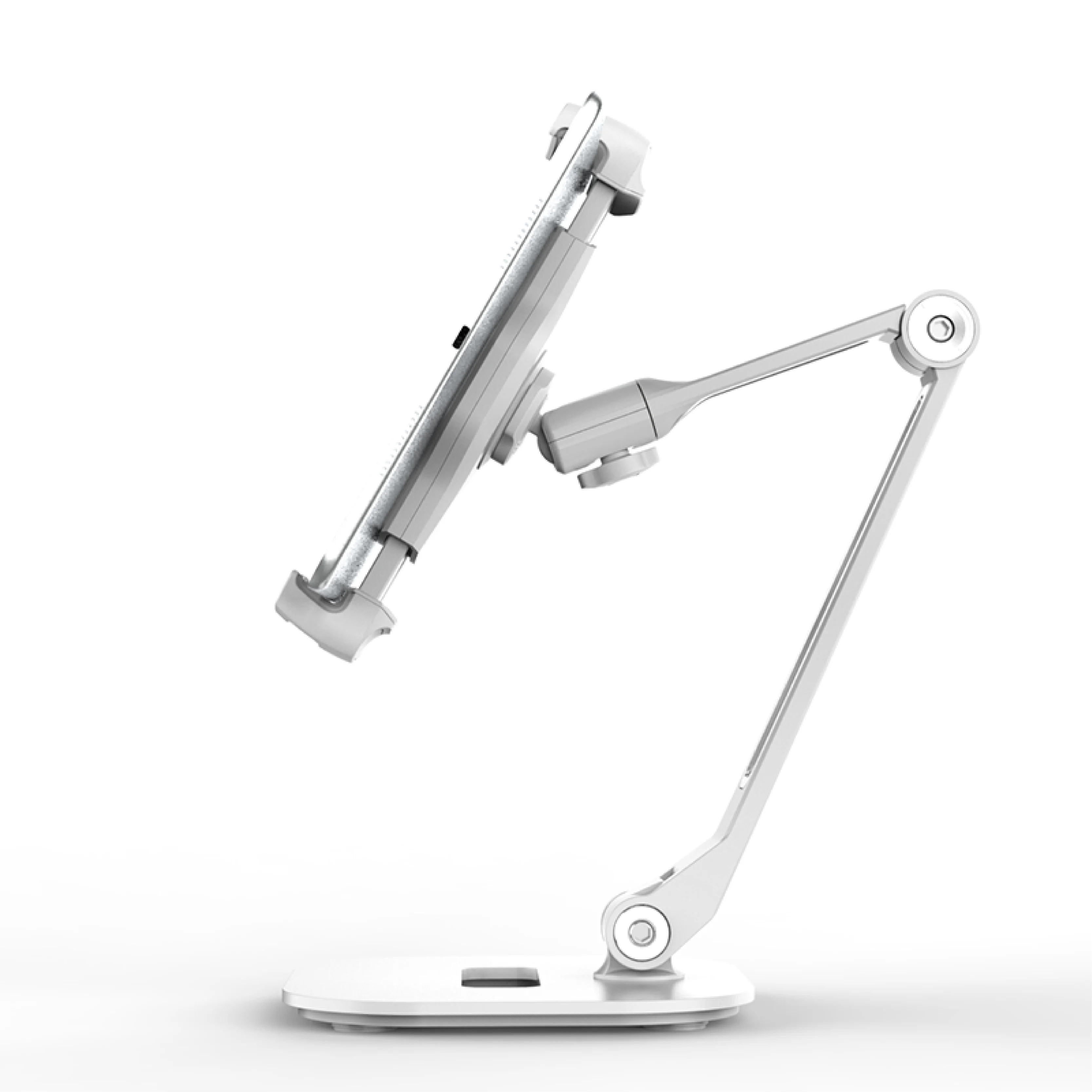 Universal metal aluminum alloy tablet holder smartphone stand for phone and pad adjust phone holder