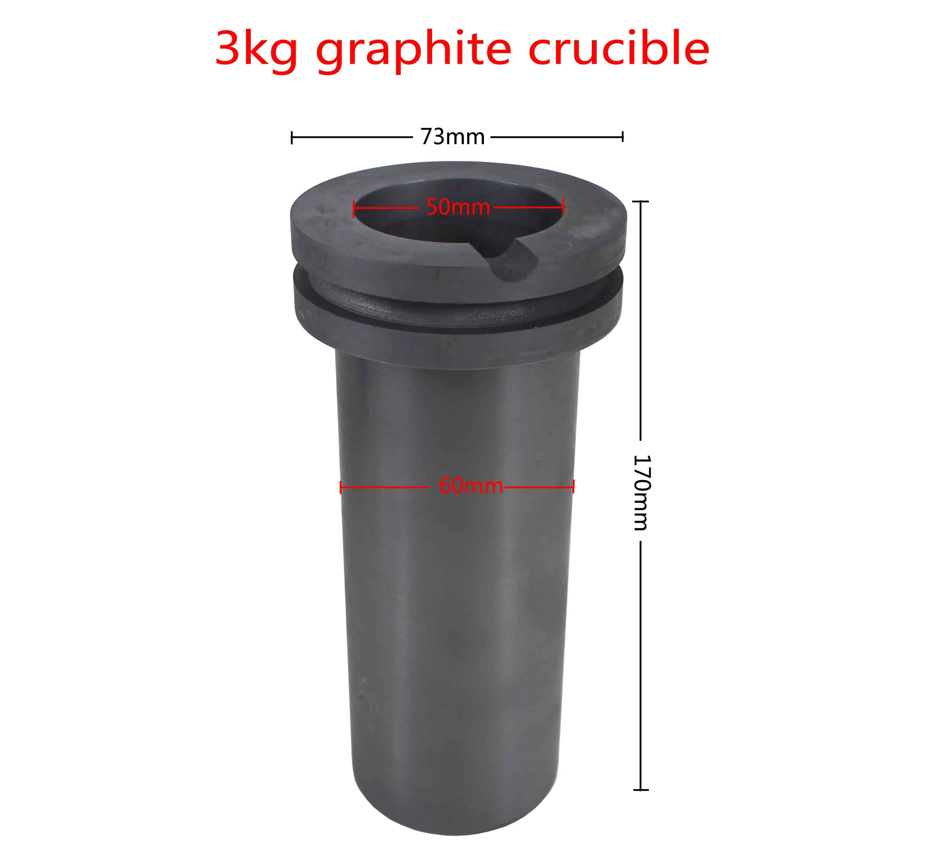 3kg Gold Melting Furnace Crucible, Gold Melting Crucible,