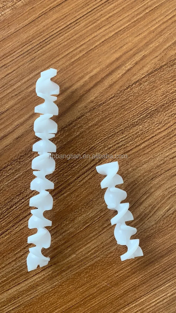 Static mixing element Plastic mixer