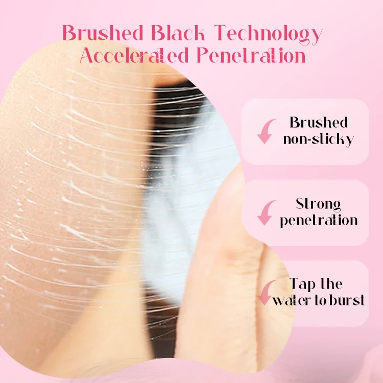 Recombinant Collagen face tonic lotion Wire drawing texture skin care lotion for women japanese collagen moisture lotion