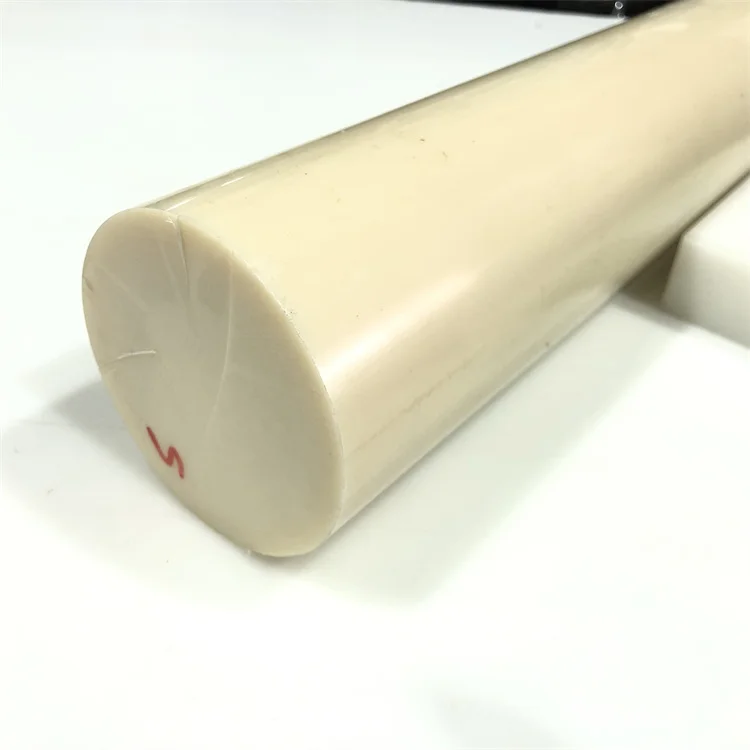 Engineering Plastics 100% Virgin POM Grey Rod