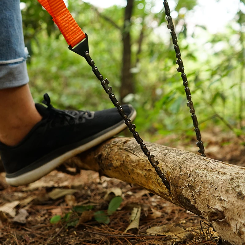 Panic Buying High Carbon Steel Pocket Chain Saw Handheld