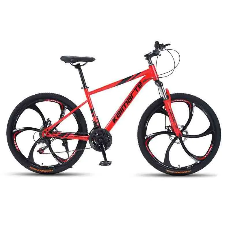 Fast drop shipping python 26-inch high carbon steel mountain bike adult bicycles