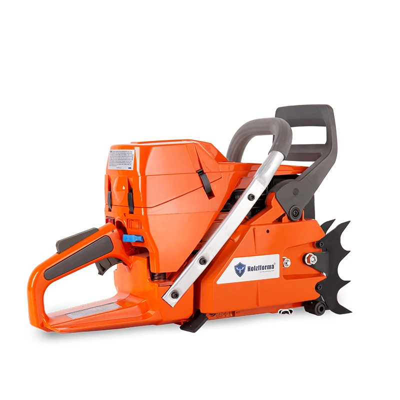 Holzfforma высокое качество 93.6cc оранжевый G395XP газовые цепные пилы для 395 395XP бензиновый бензопилу с резьба по