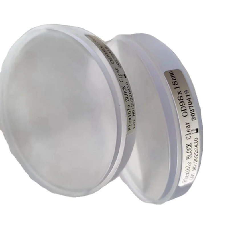 Wholesale Dental Consumables Lab Flexible PMMA Acetal Blocks Disks