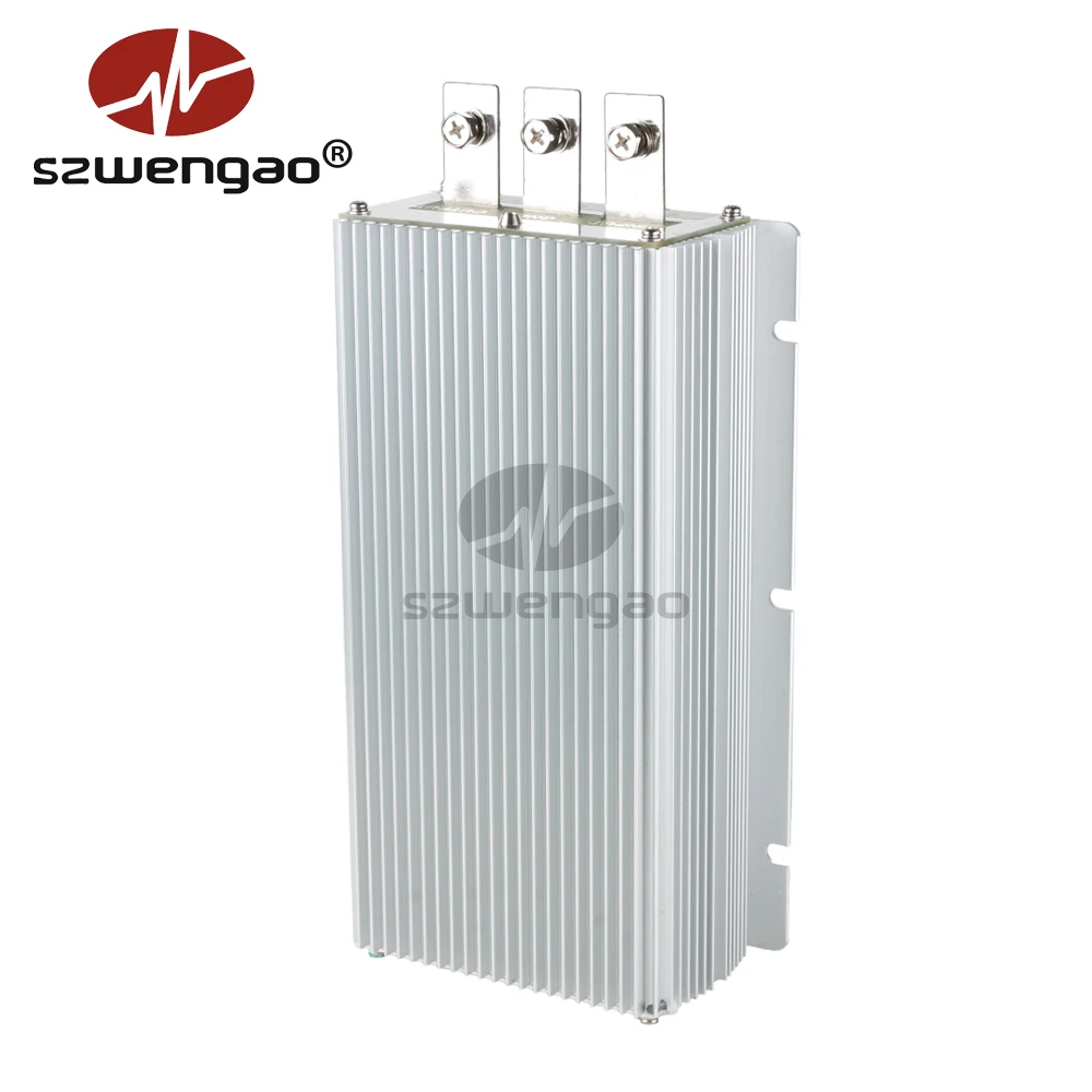 szwengao DC 24V TO 13.8V 80A 100A DC Step-down High Power Converter Buck Regulator Voltage Transformer