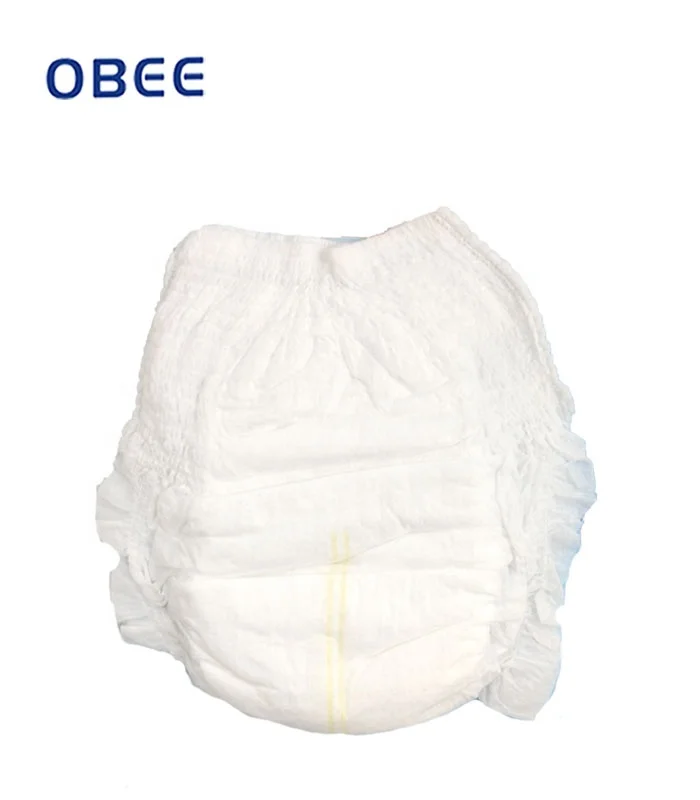 
Dry Surface Absorption and Non Woven Fabric Material Disposable diaper pants/baby training pants for sale 