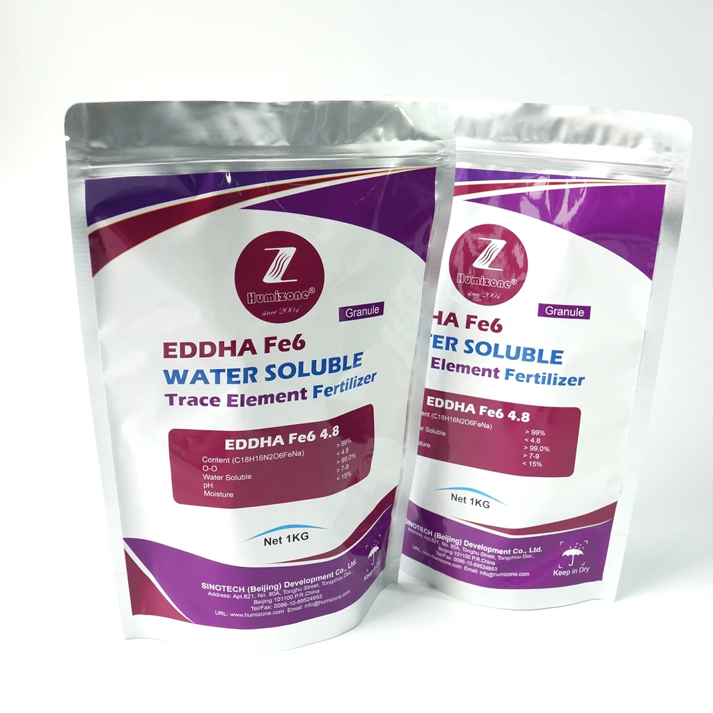 Eddha Fe 6% O-O 1 8 микроэлементов железа хелатное удобрение