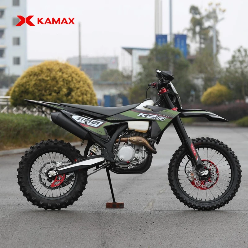 2024 300cc мотоцикл для внедорожников KAMAX 300NC PRO Enduro газовые мотоциклы 4-тактный внедорожный