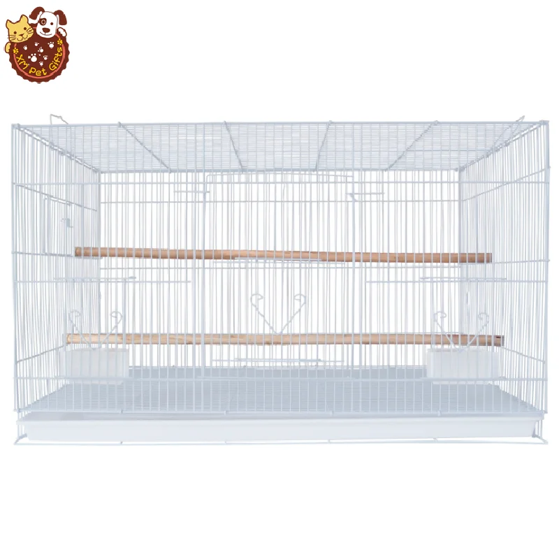 Super large 45x45x75cm Custom Big Wholesale Large Iron Wire Bird Breeding Pigeon Parrot Cage