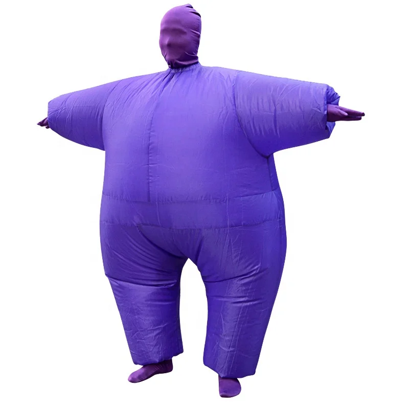 Inflatable Masquerade Costume Full body suit Air Blow up Costumes Jumpsuit Suit