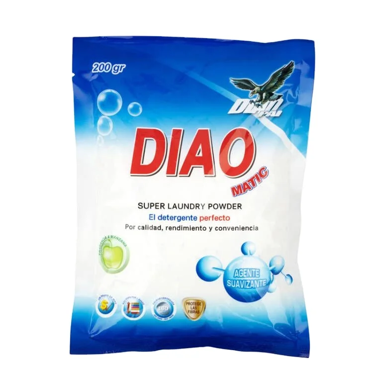 200g DIAO Laundry Powder washing powder manufacture detergent powder