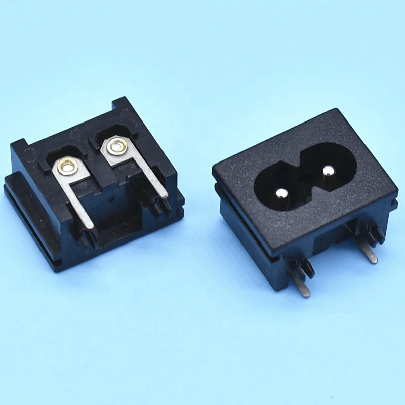 Chinese Manufacturers Provide Resistant High Temperature Connector Charging Port Jack Type AC Socket Female
