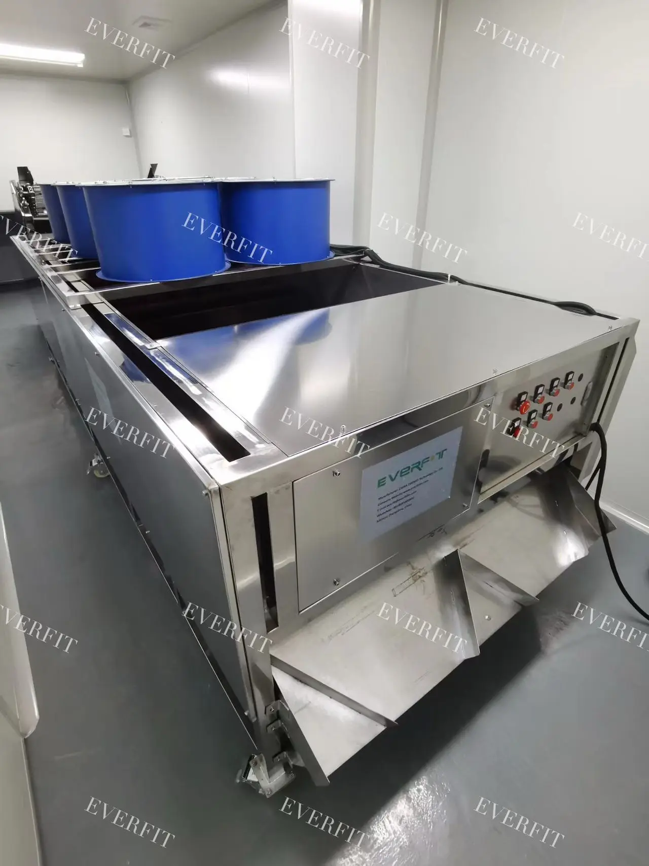 2024 Hot Style High Quality Wholesale Barhi Date Cleaning And Drying Nylon Brush Machine