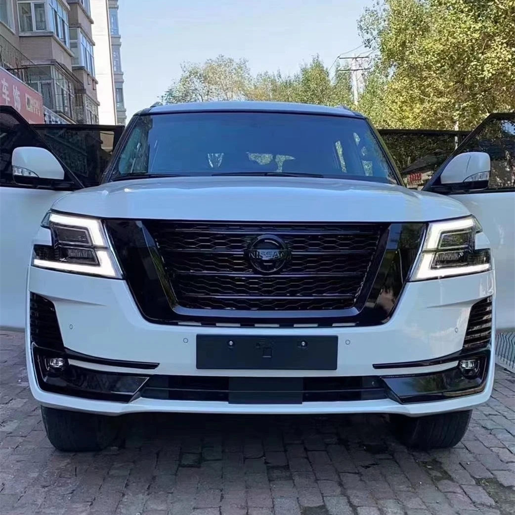 
Tpp quality factory price full set body kit for patrol Y62 Y61 upgrade to 2020 new bodykit 