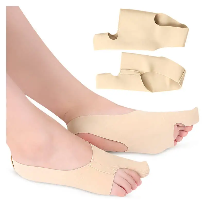 Orthopedic Hallux Valgus Orthotic Insole Toe separator Toe Straightener Splint Brace Protector Bunion Corrector Big Toe Cap
