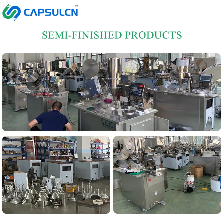 JTJV Semi-Auto Capsule Sealing Machine Size 000 00 0 1 2 3 4 5 Empty Capsule Filling Semi Auto Pill Capsule Filler Machine