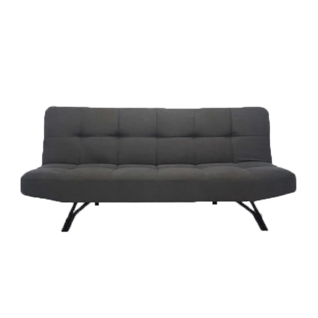 European Style Multi-Functional Three-Seater Futon Sofa Bed New Design Home Furniture Fabric Upholstery Foldable Bedroom Gym