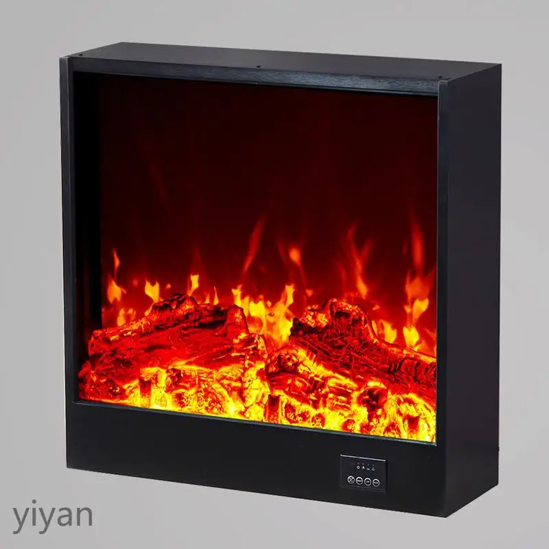 
Custom-made European-style fireplace simulation flame decoration heating embedded electronic fireplace core 
