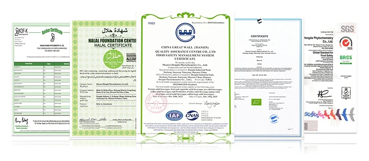 HongDa Private Label отбеливание кожи L-глутатион порошок