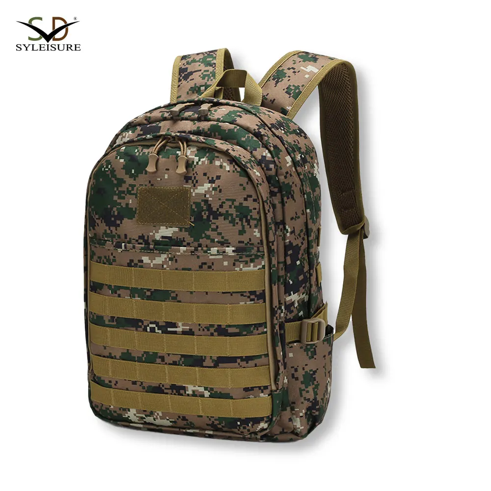 Black python pattern modern design camouflage tactical backpack small hiking backpack
