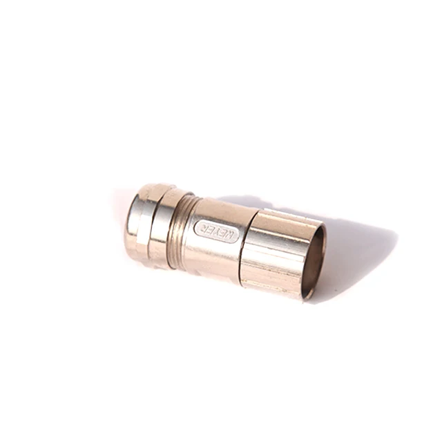 M23 Electrical Waterproof Automotive 10 pin male Circular Connector