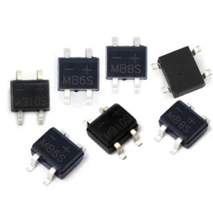 Db107s MB6S single-phase Bridge rectifier MB8S / MB10S / 0.5A1000V Bridge Stack Sop4