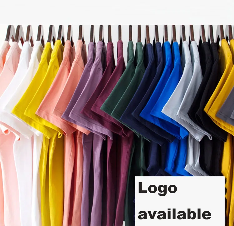 Sporty golf casual black 260gsm 100 cotton boys pima cotton customize plus size embroidered t-shirt