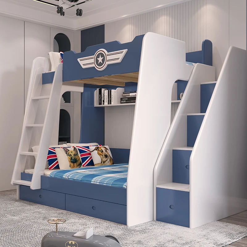 European Style children kids used bunk bed for kids chit beds babe furniture double