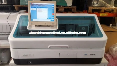 Original Roche Cobas E 411 Automated Immunoassay Analyzer/Chemiluminescence Immunoassay System With Original Roche reagents