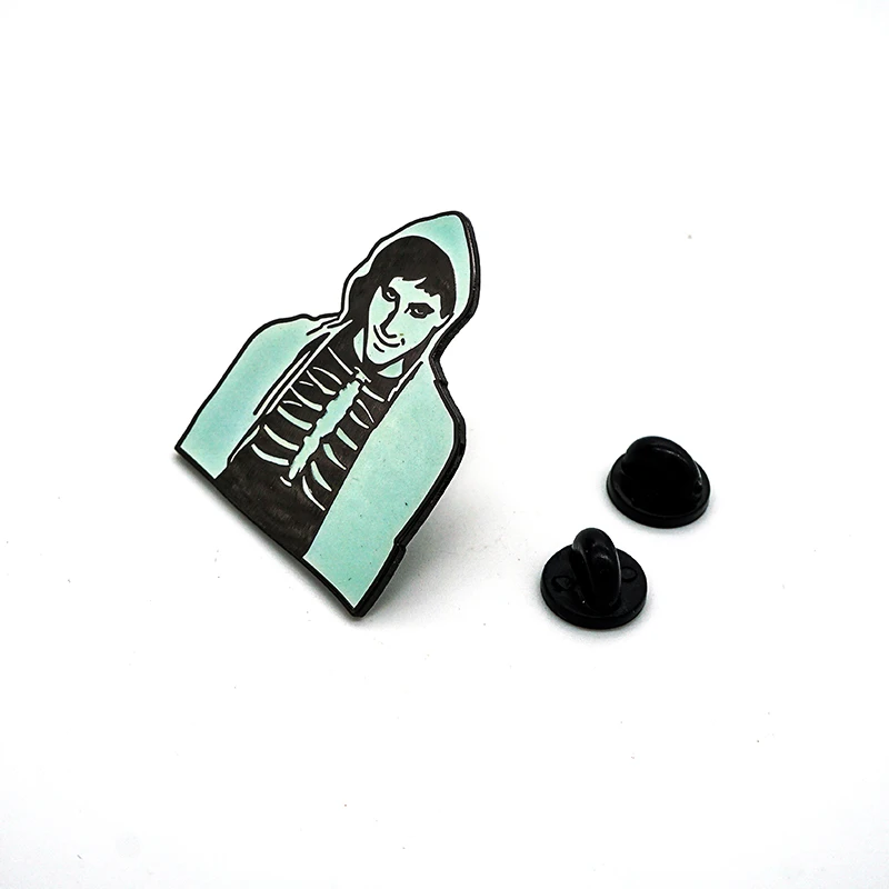 Butterfly Clutch Pin Wholesale Cheap Brass Badge Copper Clip Pin Back Metal Art & Collectible Plated Lapel Pins